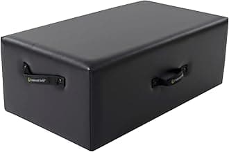 Standard Sitting Box for Pilates Reformer, Pilates Equipment for Home Workouts and Professional Studio Use