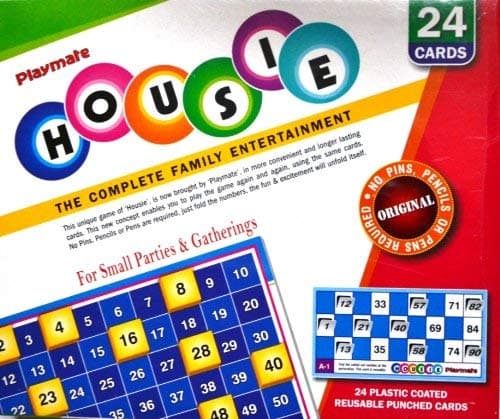 Playmate Housie 24 Cards