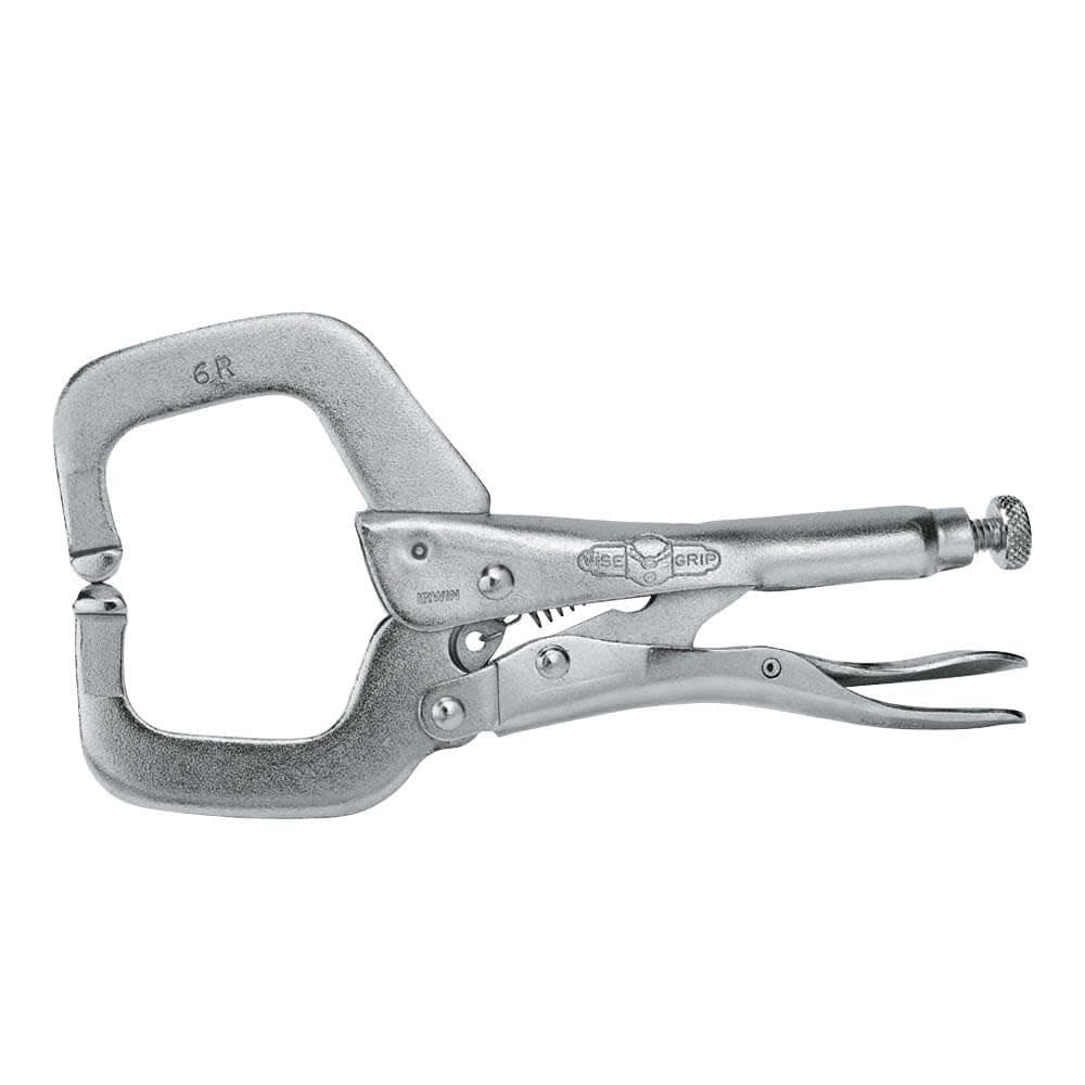 Irwin Visegrip 6R Locking C Clamp 6In - Regular Tip Silver