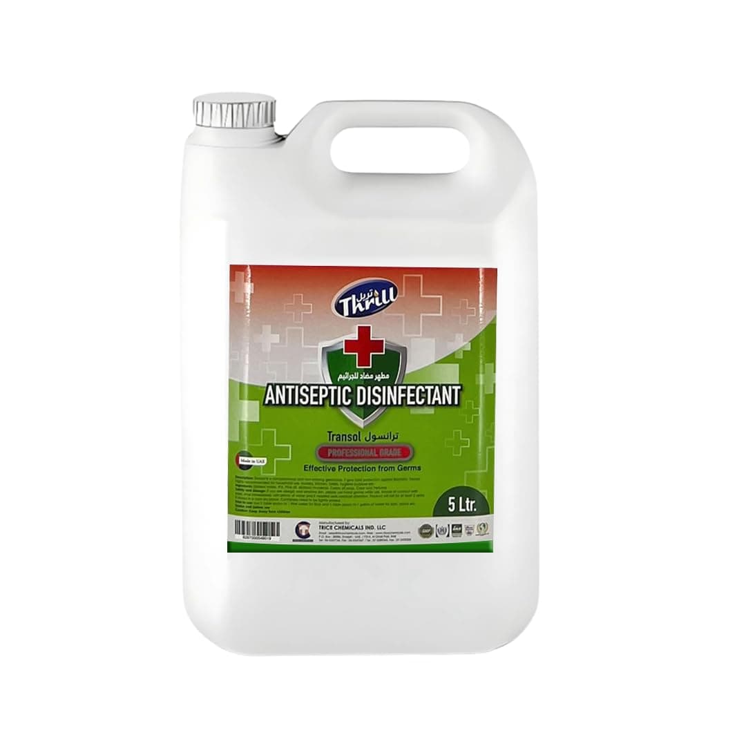 Transol Professional Antiseptic Disinfectant 5L – Advanced Formula for Effective Disinfection and Hygiene
