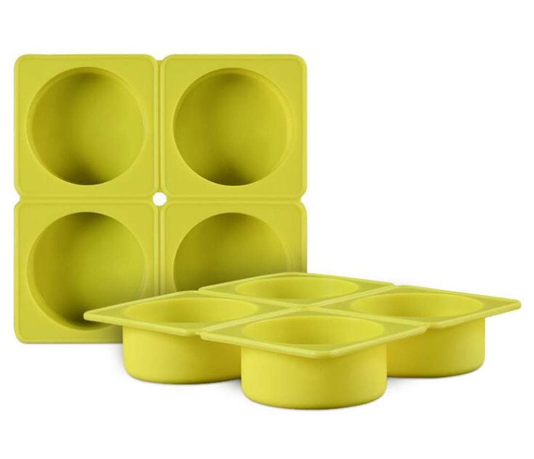 OYIXU DIY 3D Round Shape Soap Mold Silicone Pudding Cake Cookies Baking Mold