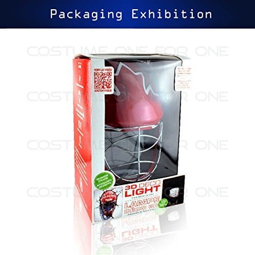 OZSHOP Dream Master 3D Deco Wall LED Night Light Ice Hockey Helmet Art Room Decor