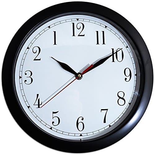 Backwards / Reverse Wall Clock - with the correct time.