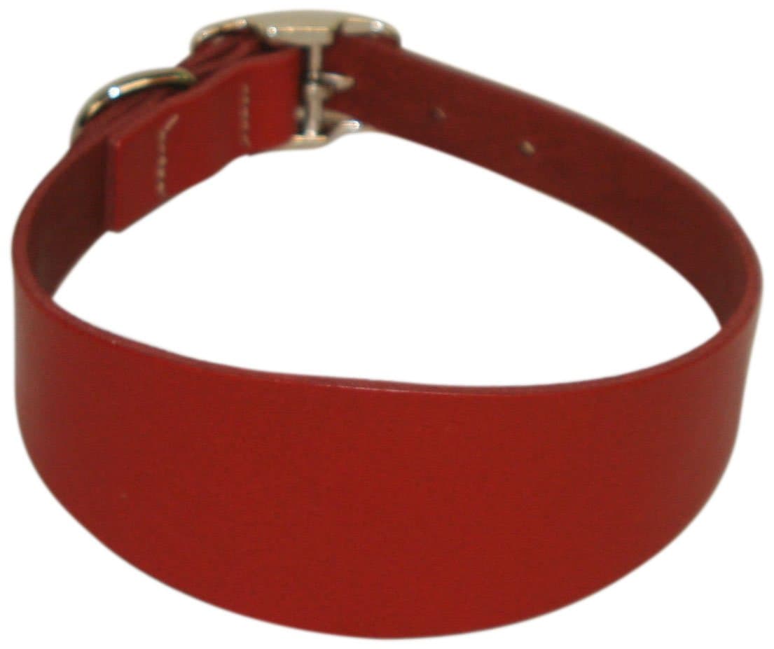BBD Whippet Collar, Red