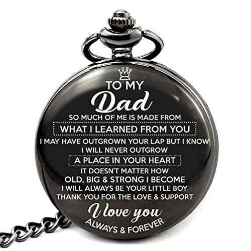 Memory Gift for Dad from son - Gift for Father's Day