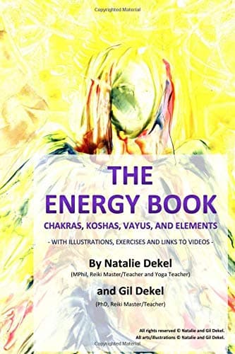 THE ENERGY BOOK: CHAKRAS, KOSHAS, VAYUS, AND ELEMENTS