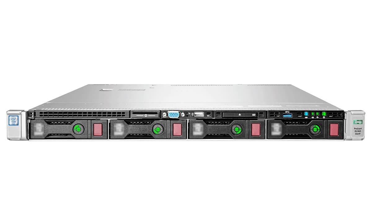 HP High-End Virtualization Server 36-Core 64GB RAM 16TB DL360 G9 (Renewed)