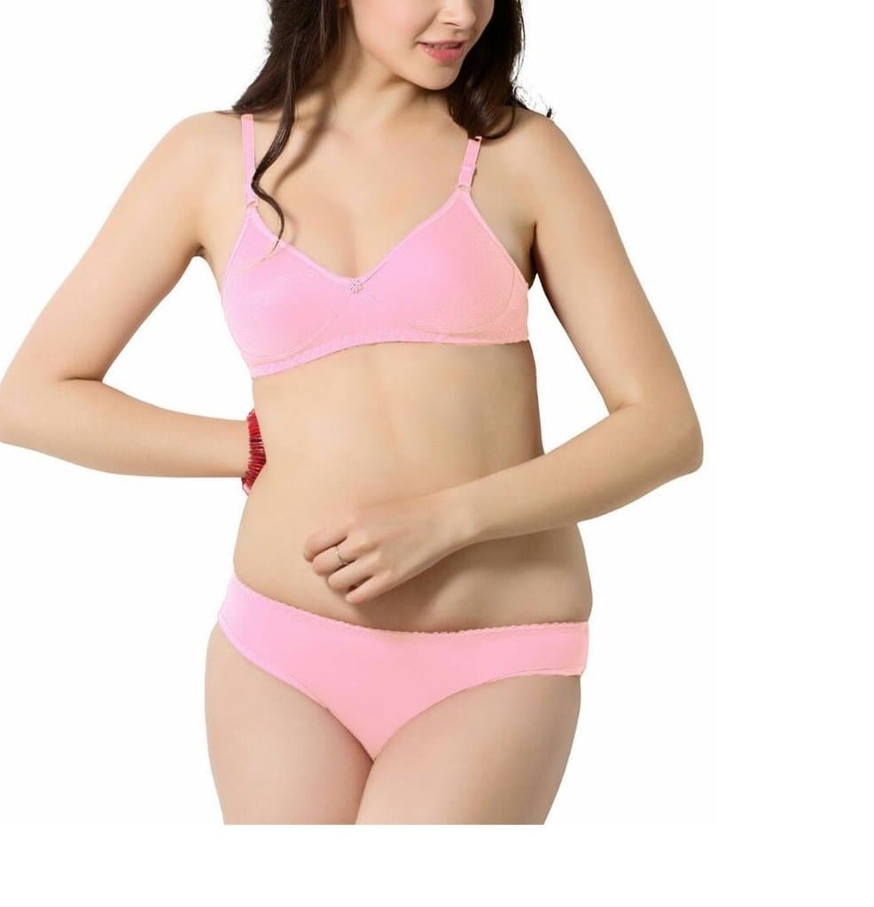 SIMONI Non-Wired Bra & Panty Set