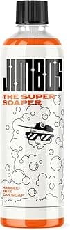 SUPER SOAPER – Touchless Car Wash Soap Concentrate | High Foaming pH Neutral Car Shampoo for Foam Cannon, Pressure Washer & Rinseless Wash | Safe for Ceramic Coatings – 16 fl oz