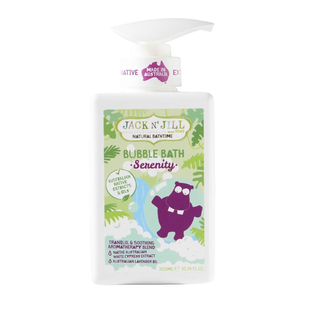 Jack N Jill Bubble Bath, Serenity