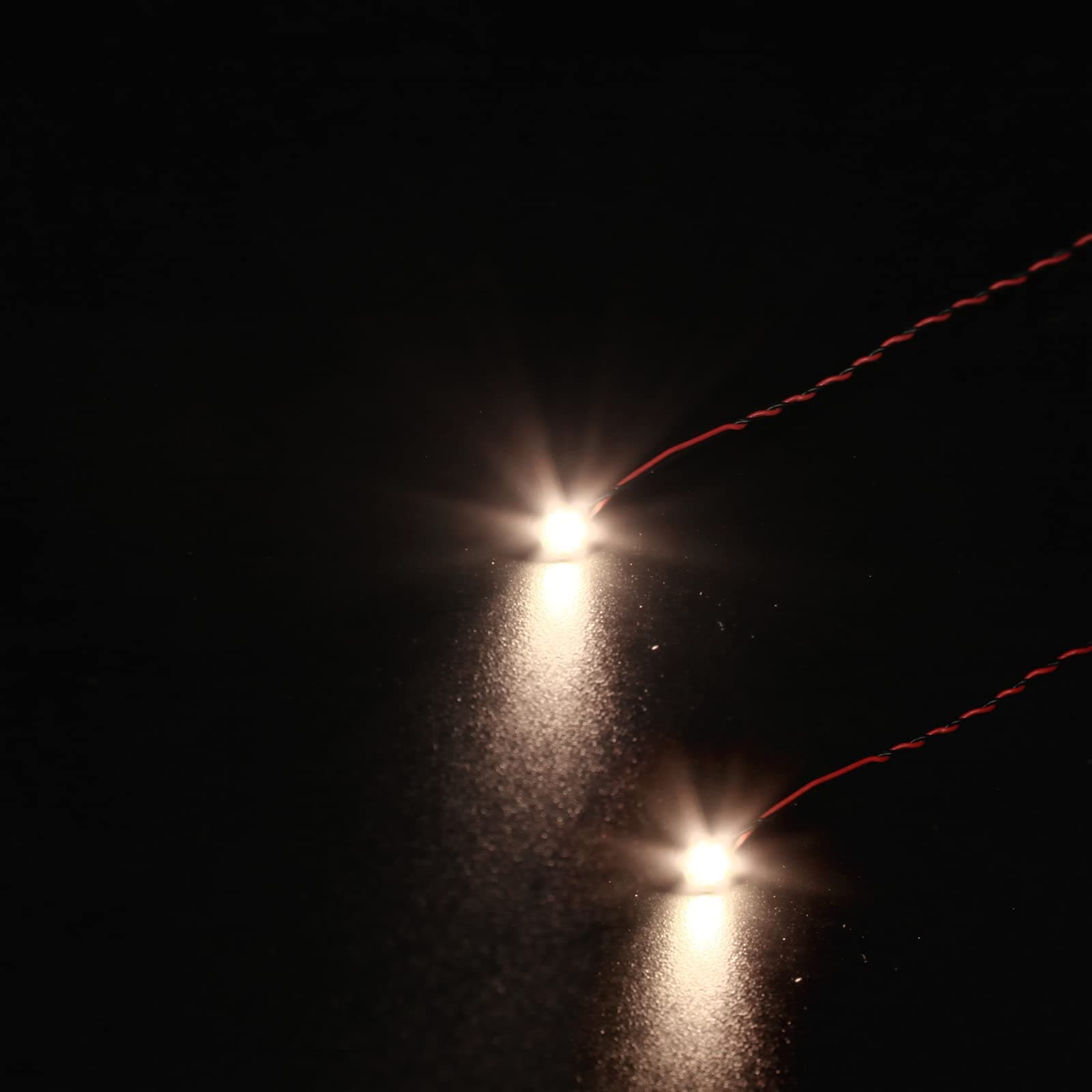 Light Up Your Bricks- 2 Pieces X Warm White 15 cm LED Bit Lights, USB Powered, Compatible with Legos, DIY Lighting