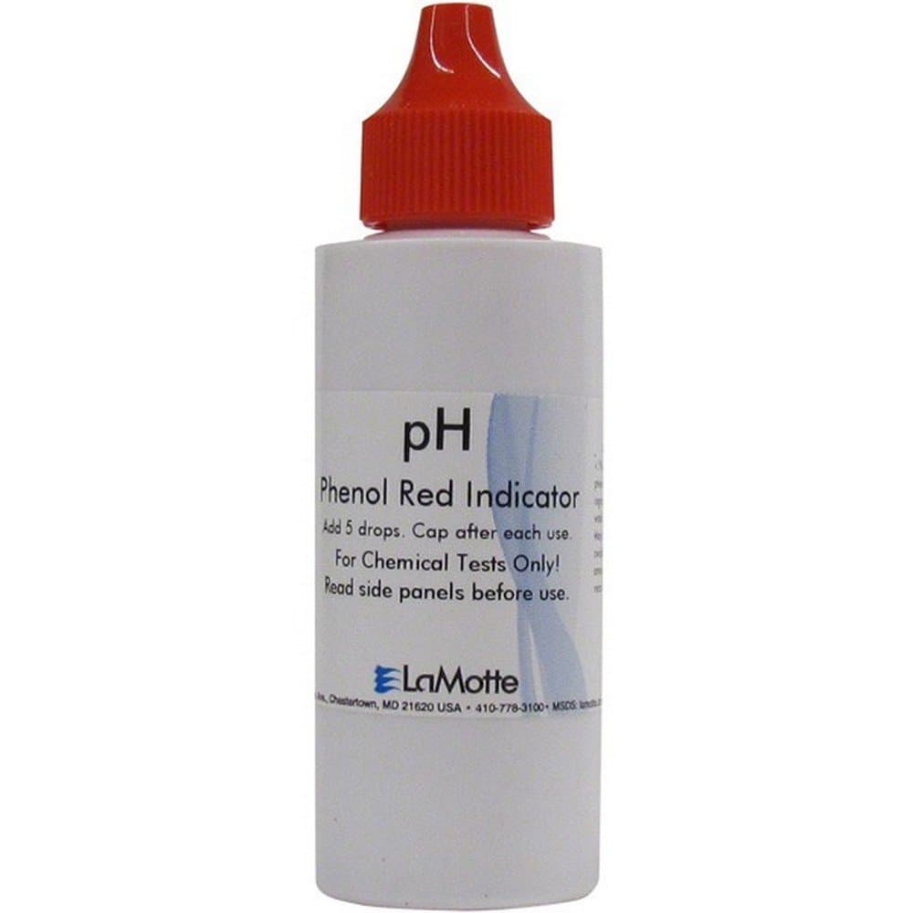 Liquid Reagent 7037-H, pH Indicator, 2 oz