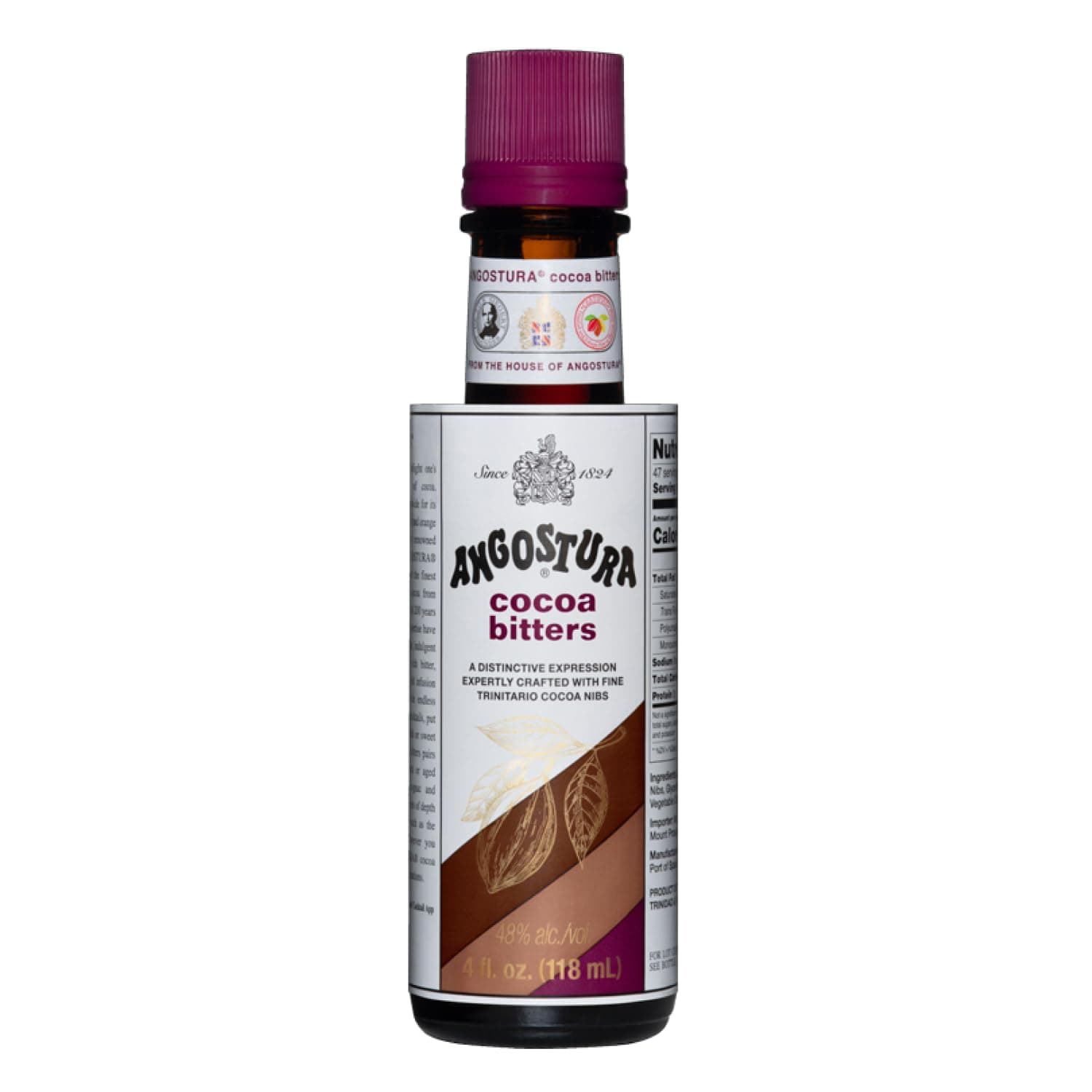 Bitter Angostura Cocoa 100ml - Original