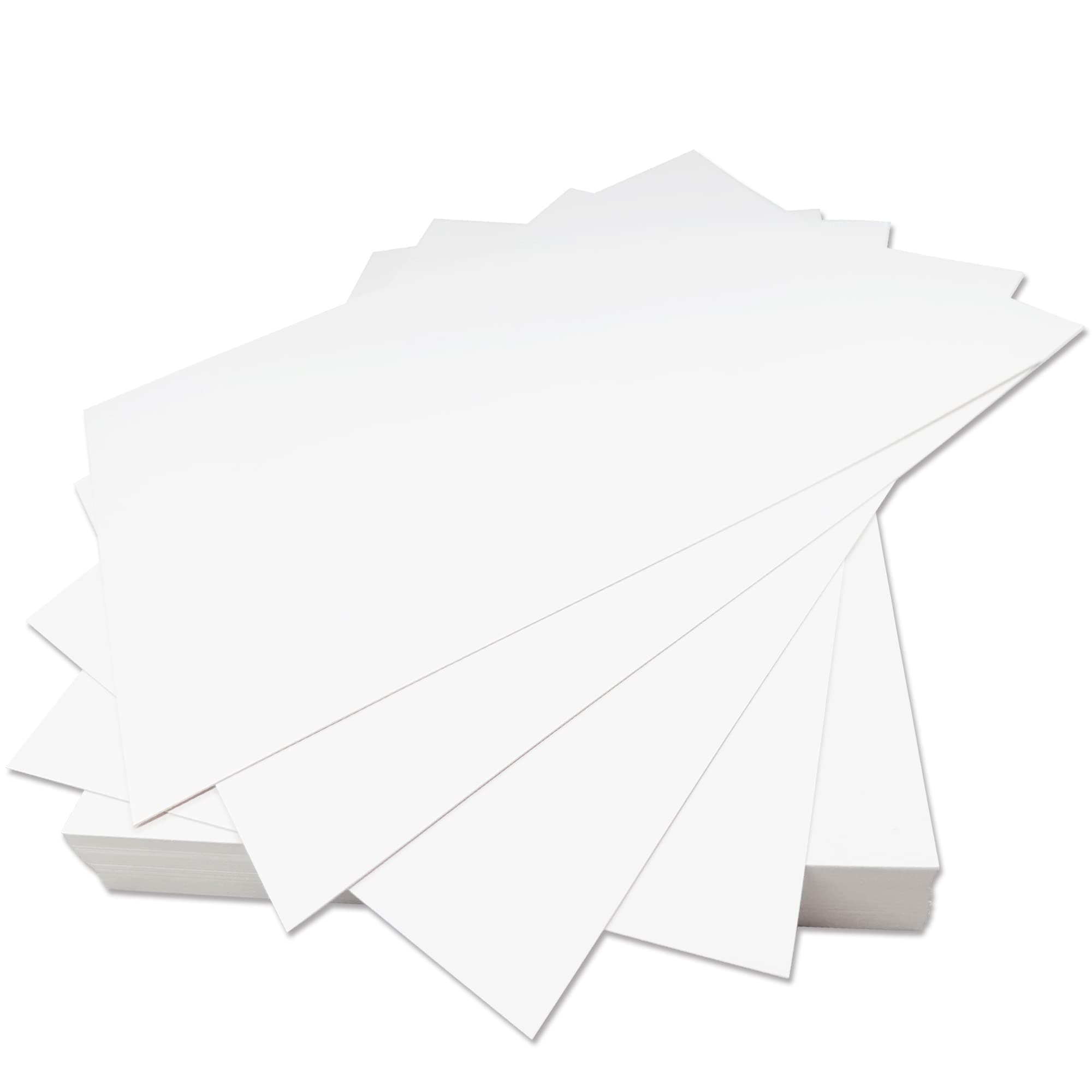 – White Card A4 Thick Art Paper 380gms 50Sheets