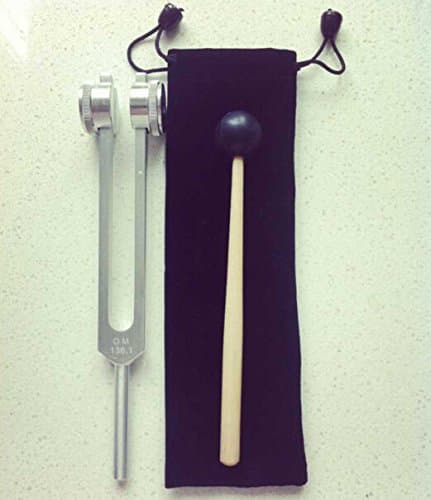 OM 136.1Hz Tuning Fork Chakra Tuning Energy Fork Devotional Meditation Centered