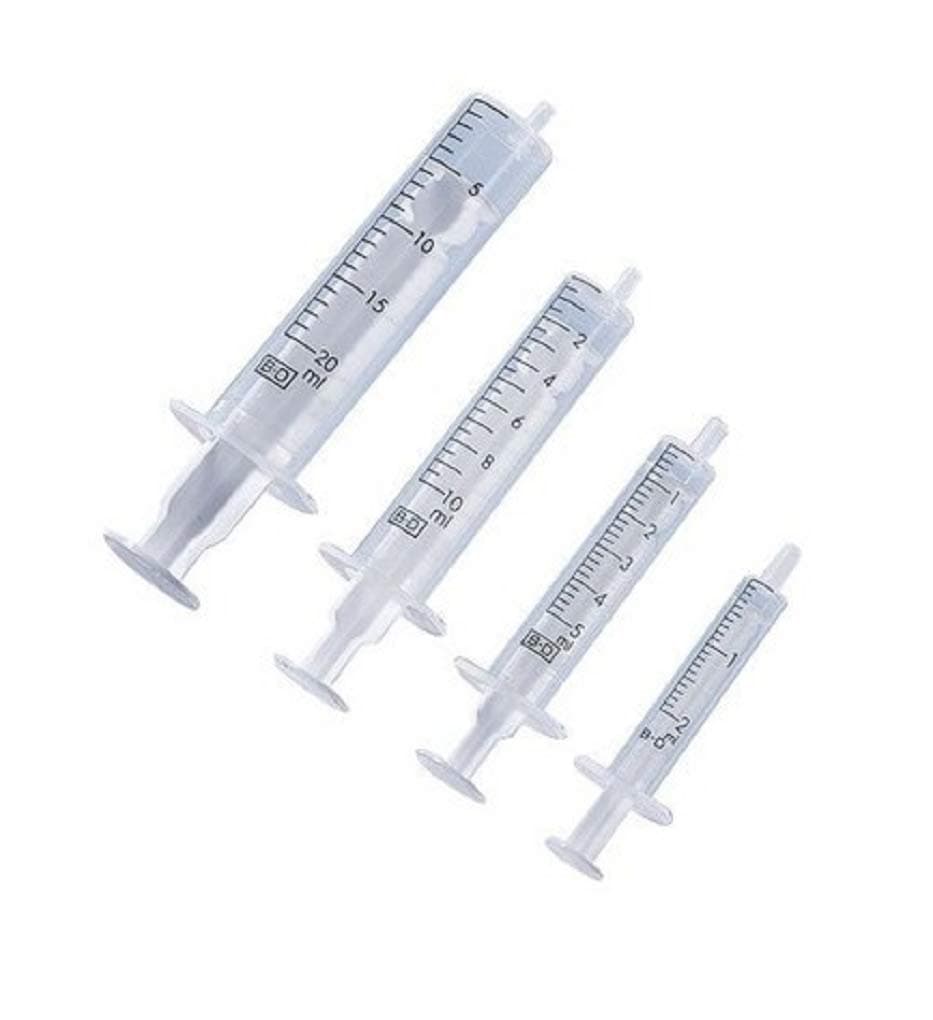 2 Piece Syringe, 5 ml - Box of 100