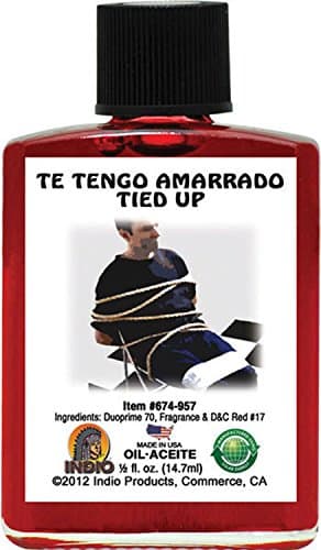 Oil- TE Tengo AMARRADO 1/2oz