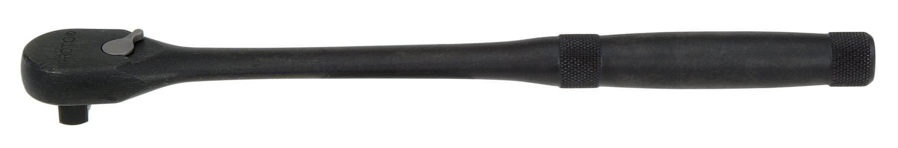 3/8" Drive Long Handle Pear Head Ratchet 11"-BLK Oxide