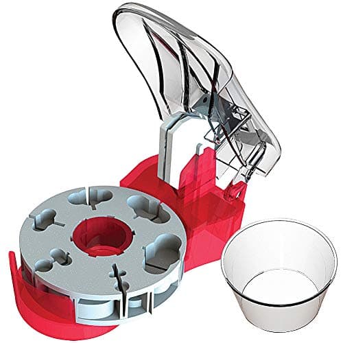 Pill Cutter With Self-Retracting Blade And Pill Catch Cup For Any Medication