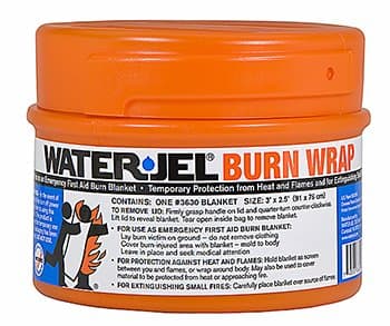 2969 Water-Jel Burn Wrap 36"X30"