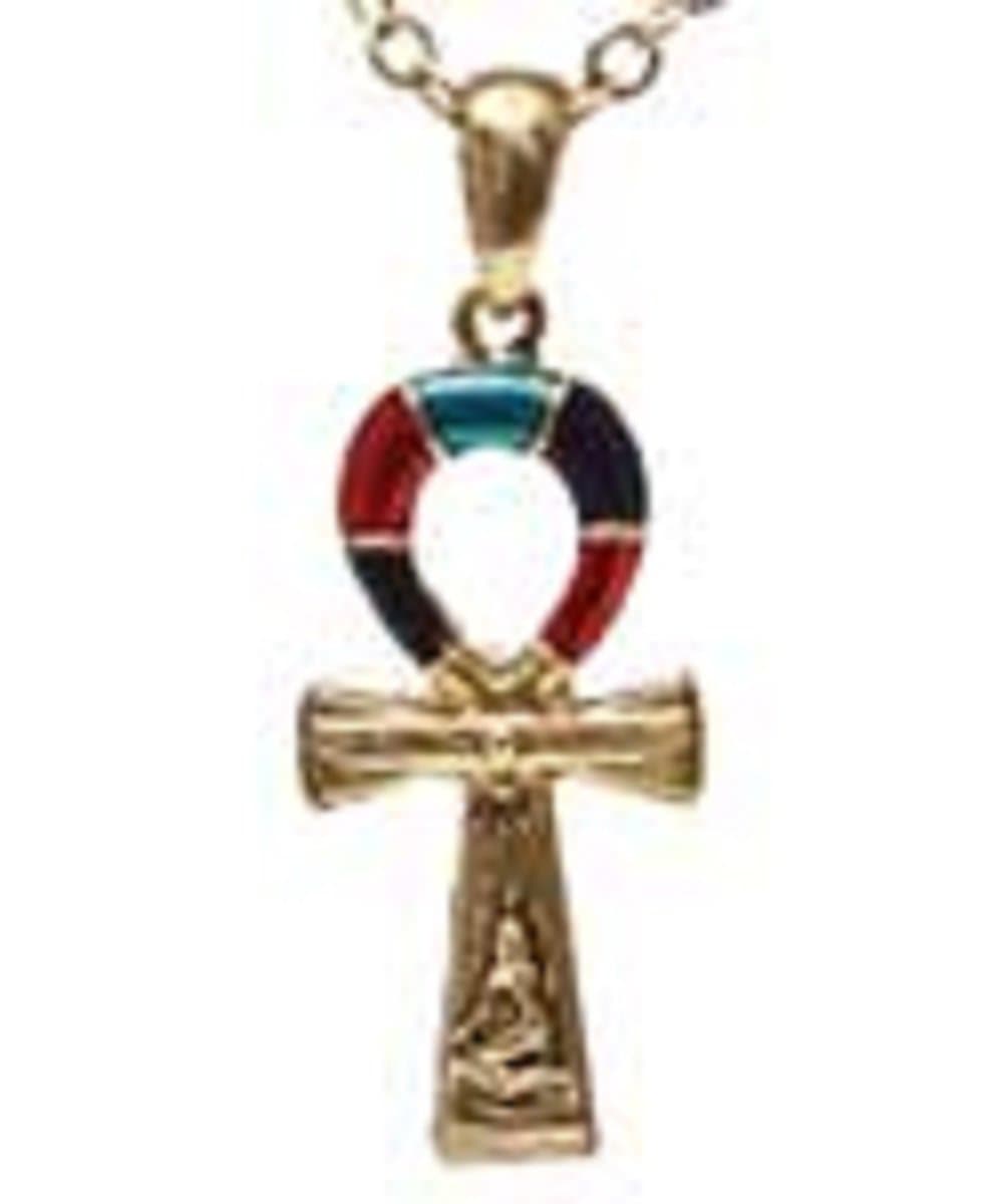 Isis Goddess Ankh Necklace