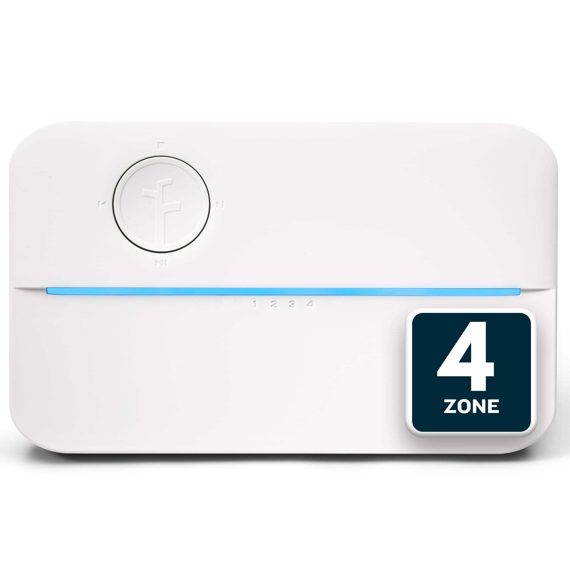 Rachio 3rd Gen: Smart 4-Zone Sprinkler Controller, App Enabled Automated Water Scheduling, Alexa Compatible, DIY Simple & Fast Install