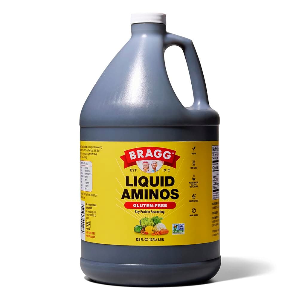 Bragg Amino Protein Concentrate, Liquid, 128 Ounce