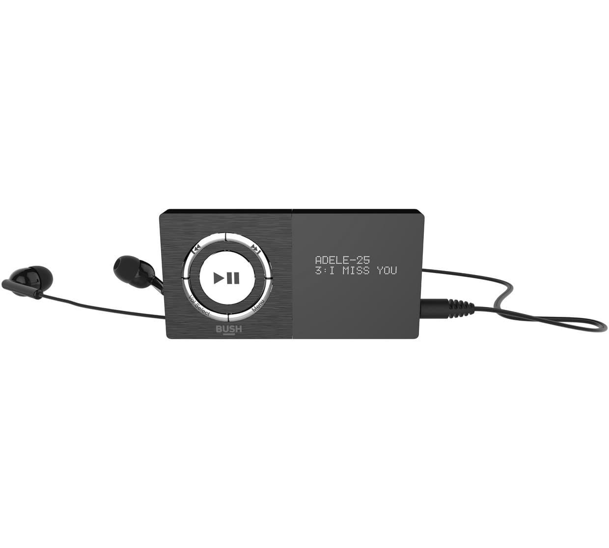 Bush KW-MP03 8GB MP3 Player - (Black)