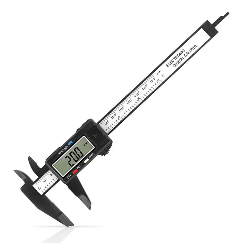 Digital Caliper, 0-6 inches Caliper with Large LCD Screen, Auto - Off Feature, Inch and Millimeter Conversion Measuring Tool, Perfect for Household/DIY Measurment, etc