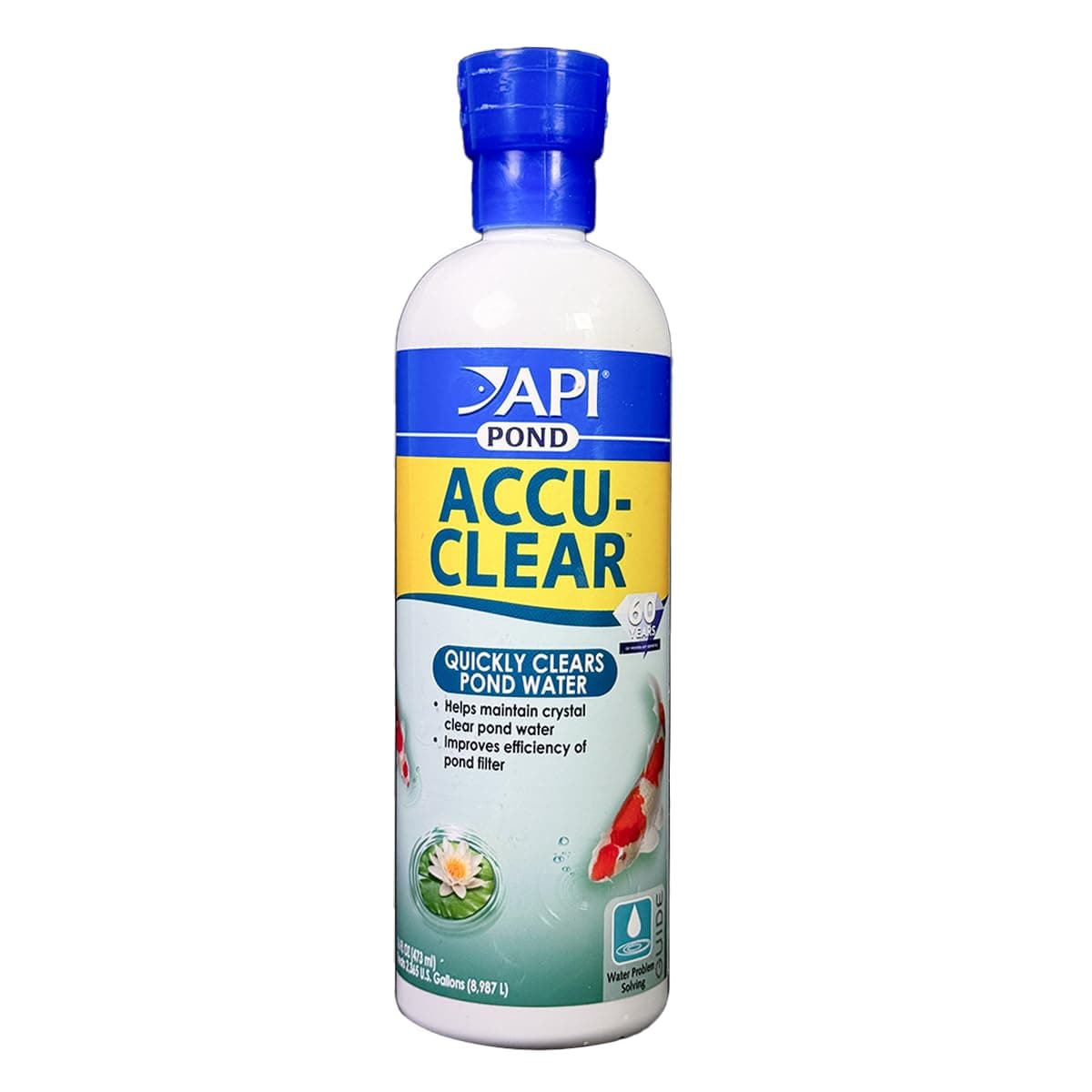 API POND ACCU-CLEAR Pond Water Clarifier 16-Ounce Bottle