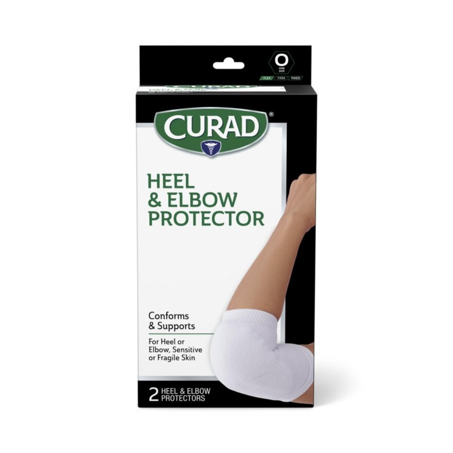 Curad Universal Heel and Elbow Protector 2 Count