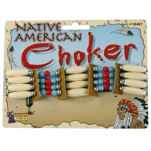Forum Novelties Beaded Native American Choker (Standard)