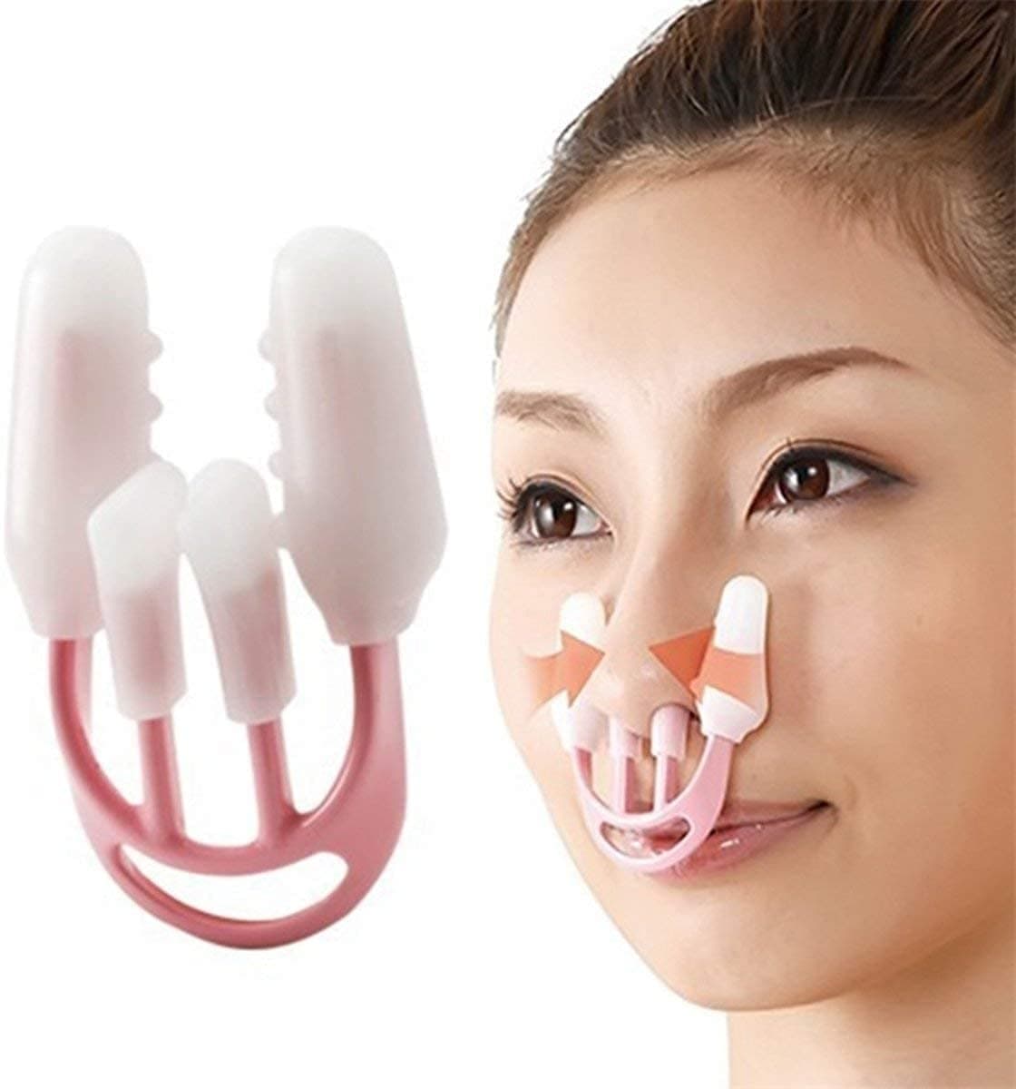 Magic Nose Up Lifting Shaping Bridge Nose Corrector tool nose clip and nose nose shaper for Women nose up clip shaping shaper for men