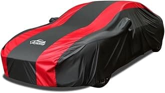 Heavy Duty Waterproof Car Cover for Automobilies, Outdoor All Weather Full Exterior Covers Windproof Rain Snow Sun Dust Heat UV Protection,Universal Fit for Sedan (173-178 inch)