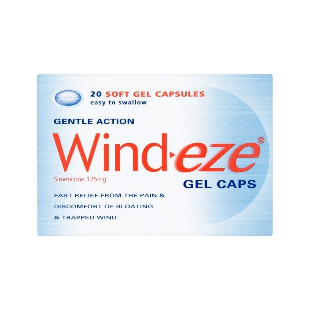Windeze Gel Caps