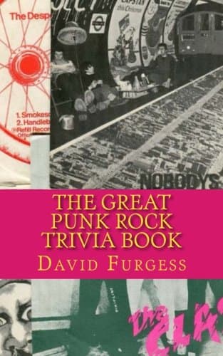 The Great Punk Rock Trivia Book