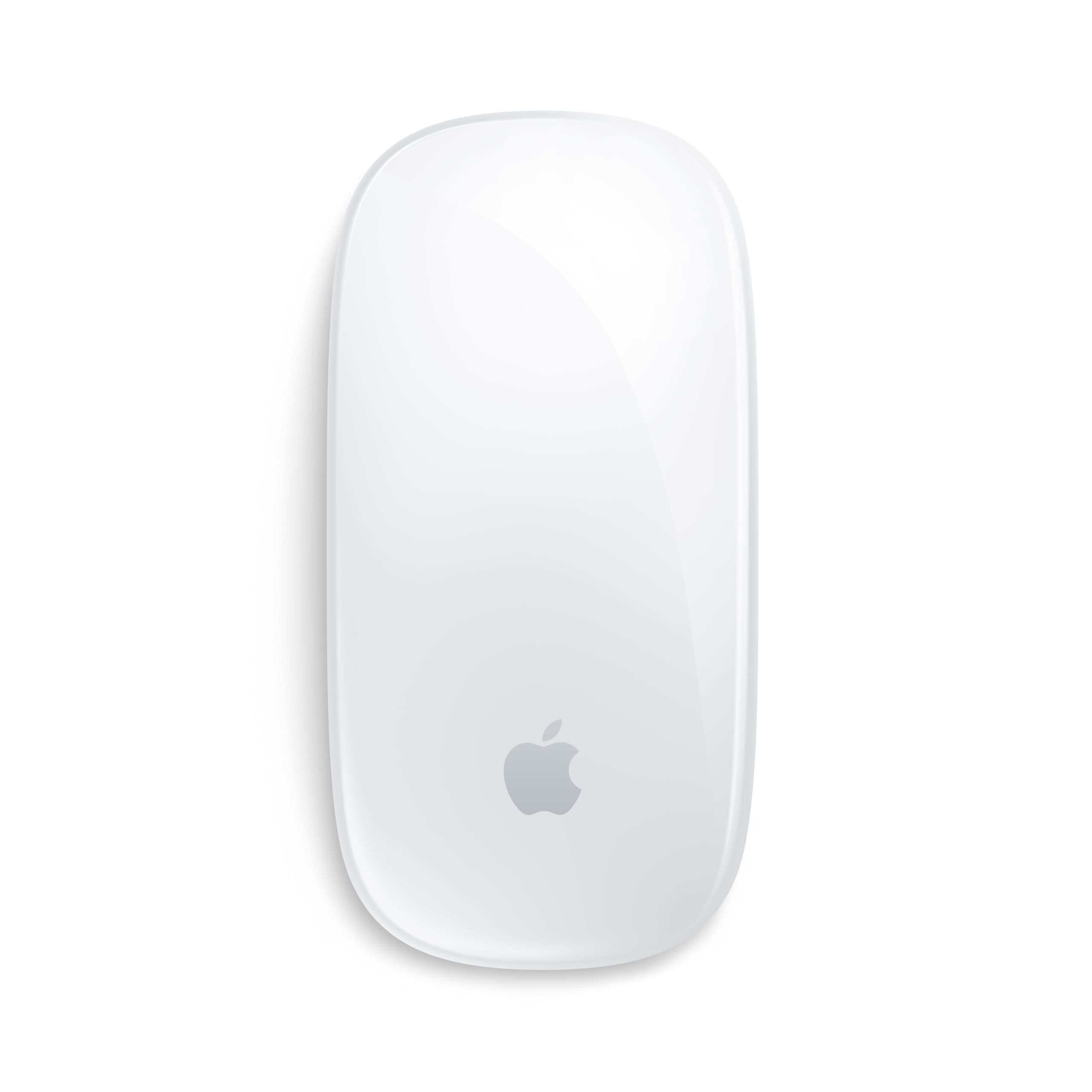 Magic Mouse: Bluetooth, rechargeable. Works with Mac or iPad; White, Multi-Touch surface (USB-C​​​​)​