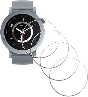 iDaPro [4Pcs Screen Protector for Nothing CMF Watch Pro 2,Tempered Glass,9H Hardness,Anti-Scratch,Anti-Bubble,Easy Installation