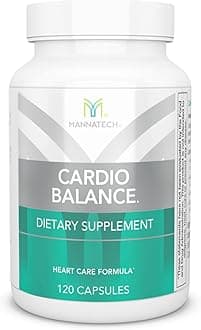 CardioBALANCE®, Formulated with Folic Acid, L-Arginine & CoQ10, Vitamin C, Vitamin E, Vitamin B6 & Vitamin B12-90 Capsules.