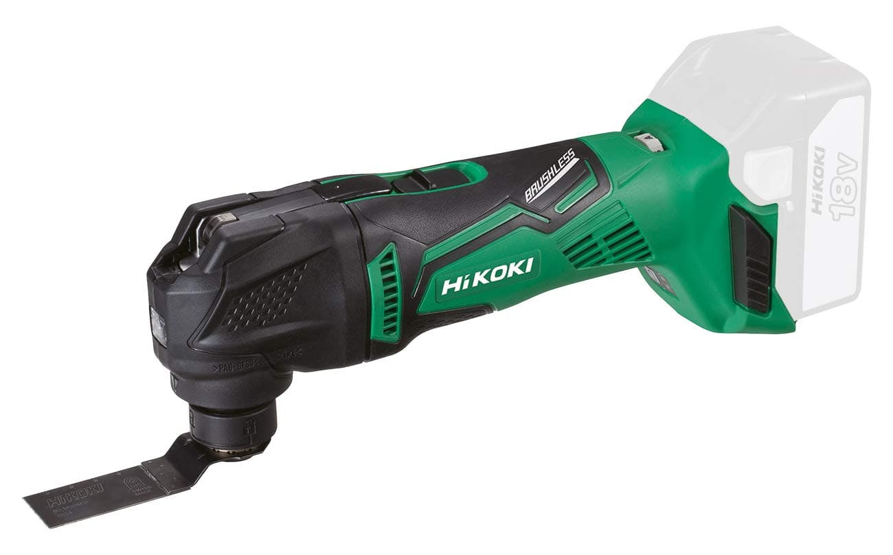 Hikoki CV18DBLW4Z Multifunction tool 18 V