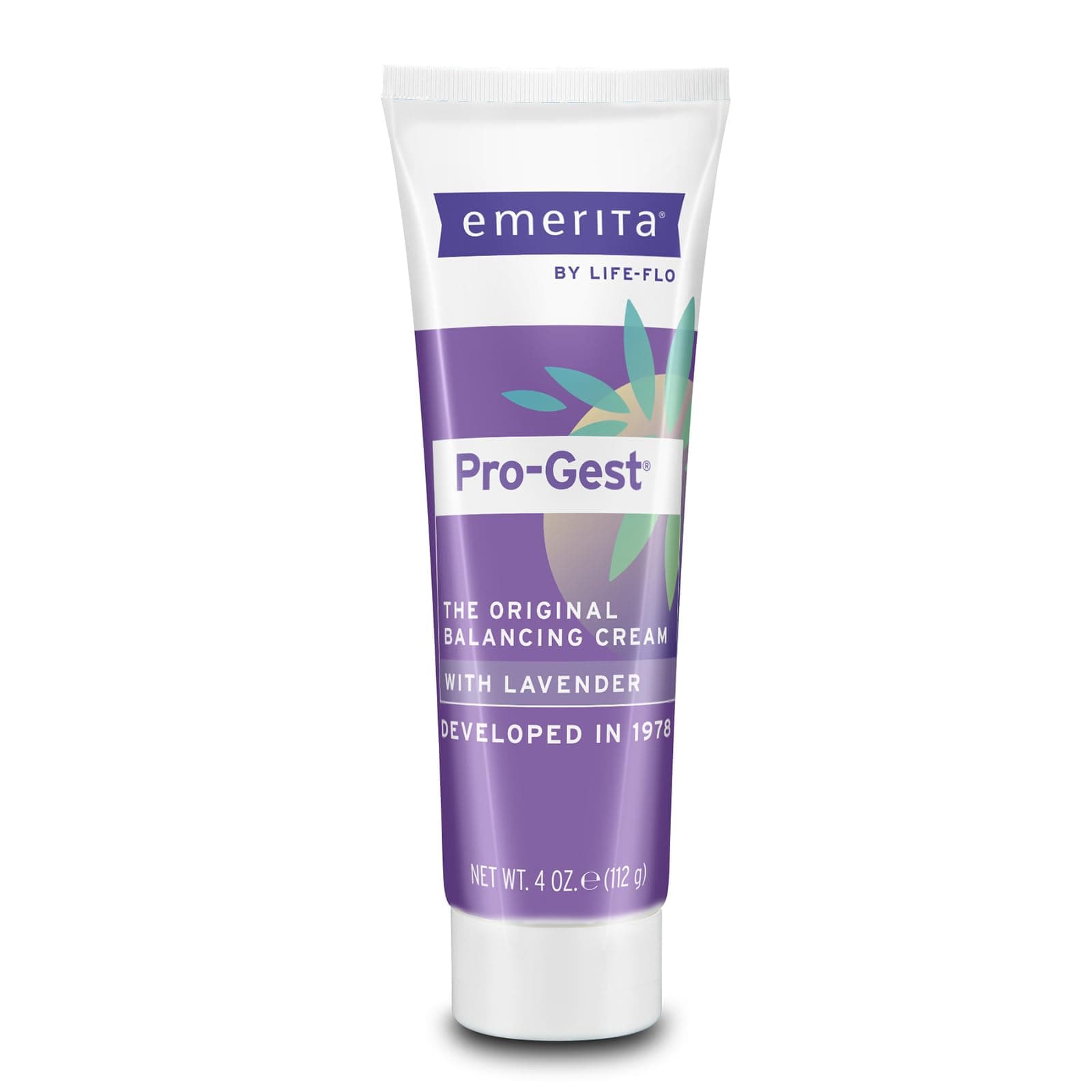 EMERITA PRO-GEST CREAM - LAVENDER - 4 OZ