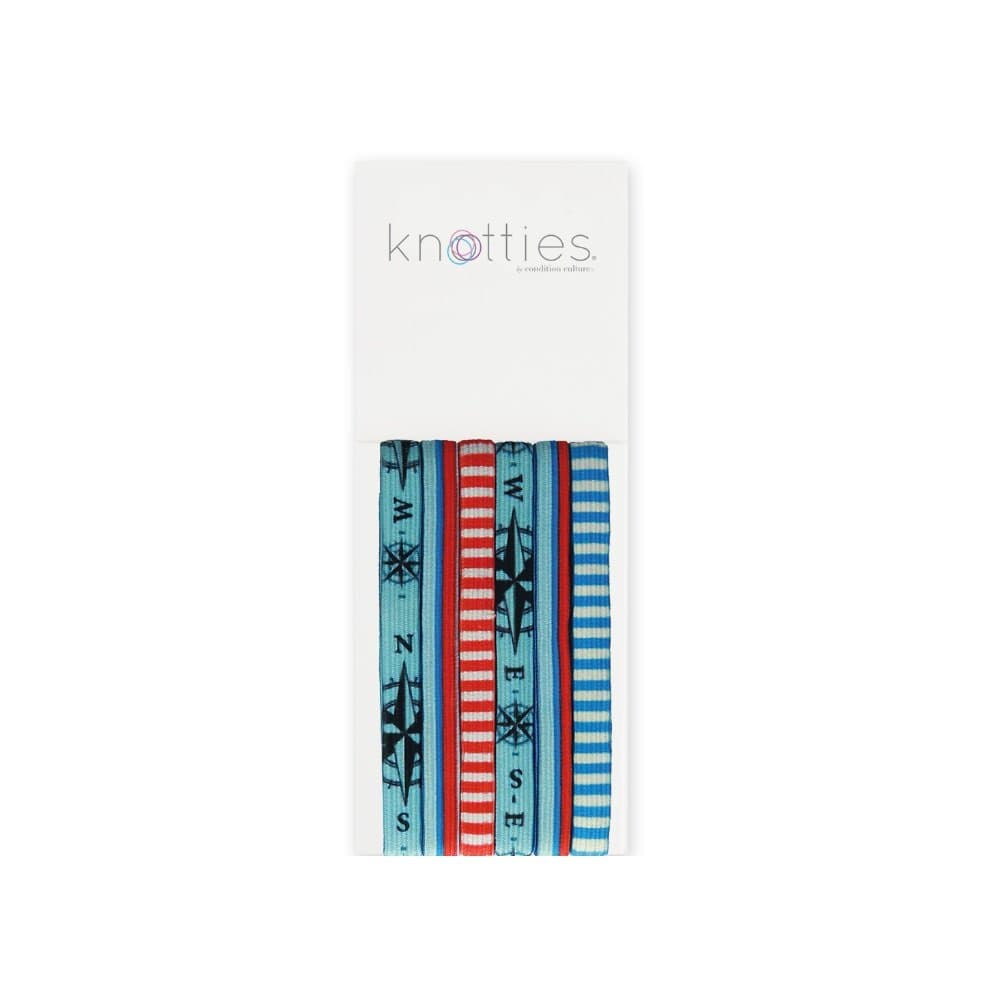 Knotties Wide Elastics, Seafarer