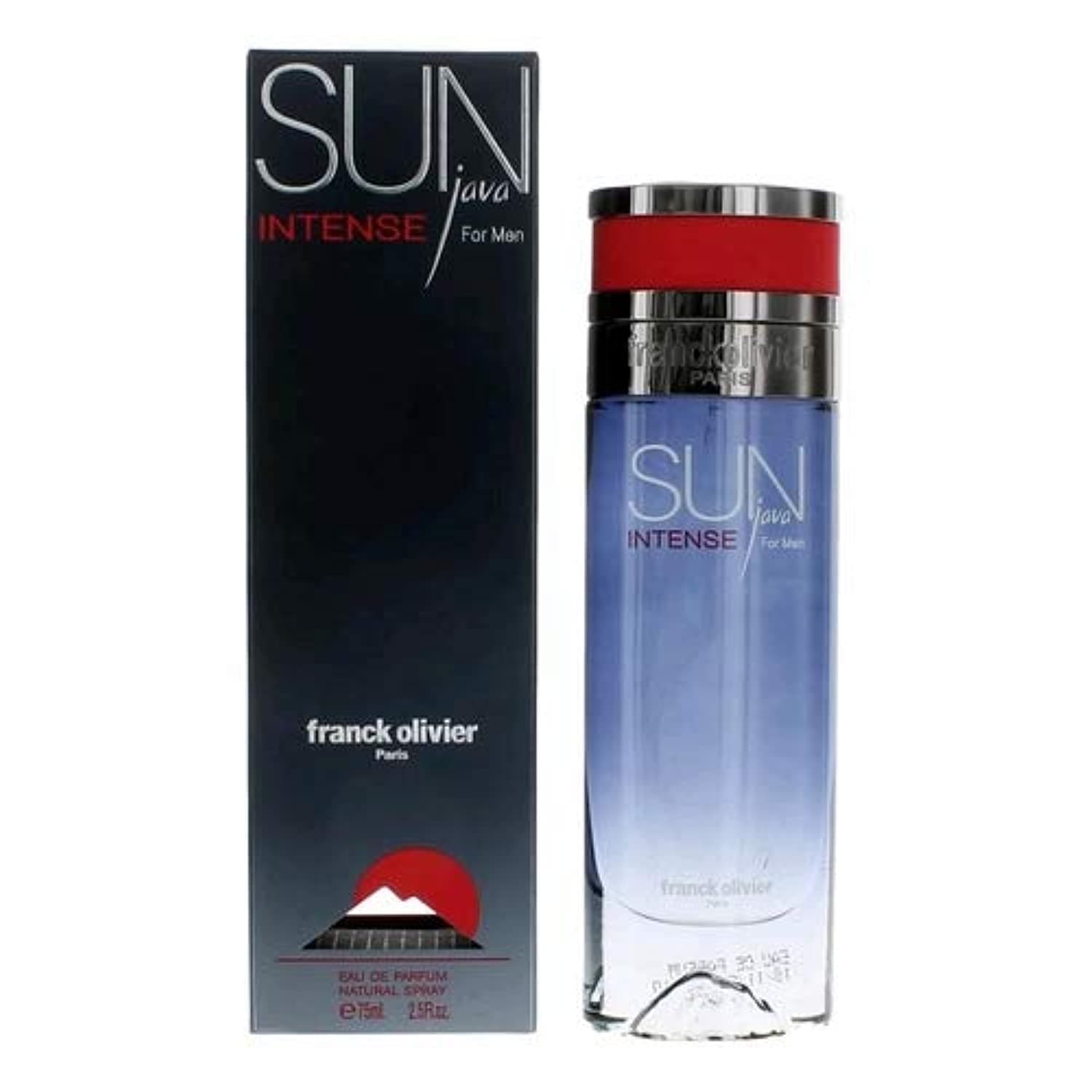 SUN JAVA INTENSE (M) EDP 75ML