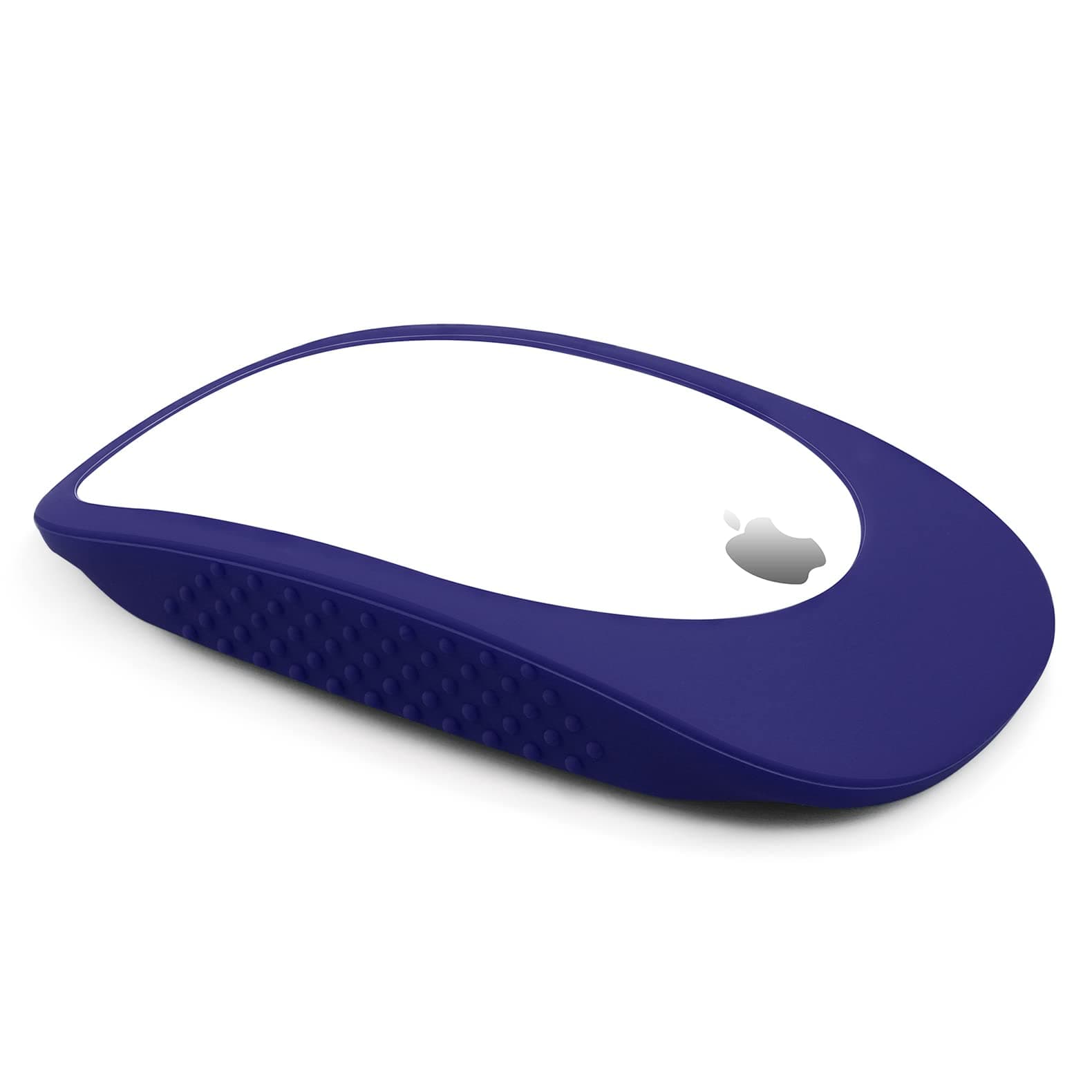 OBOE Silicone Case Cover Protective Skin Compatible With Apple Magic Mouse 1/2 and iPad Mouse (Dark Blue)