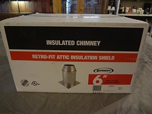 6 Retrofit Attic Insulation Shield by SuperVent