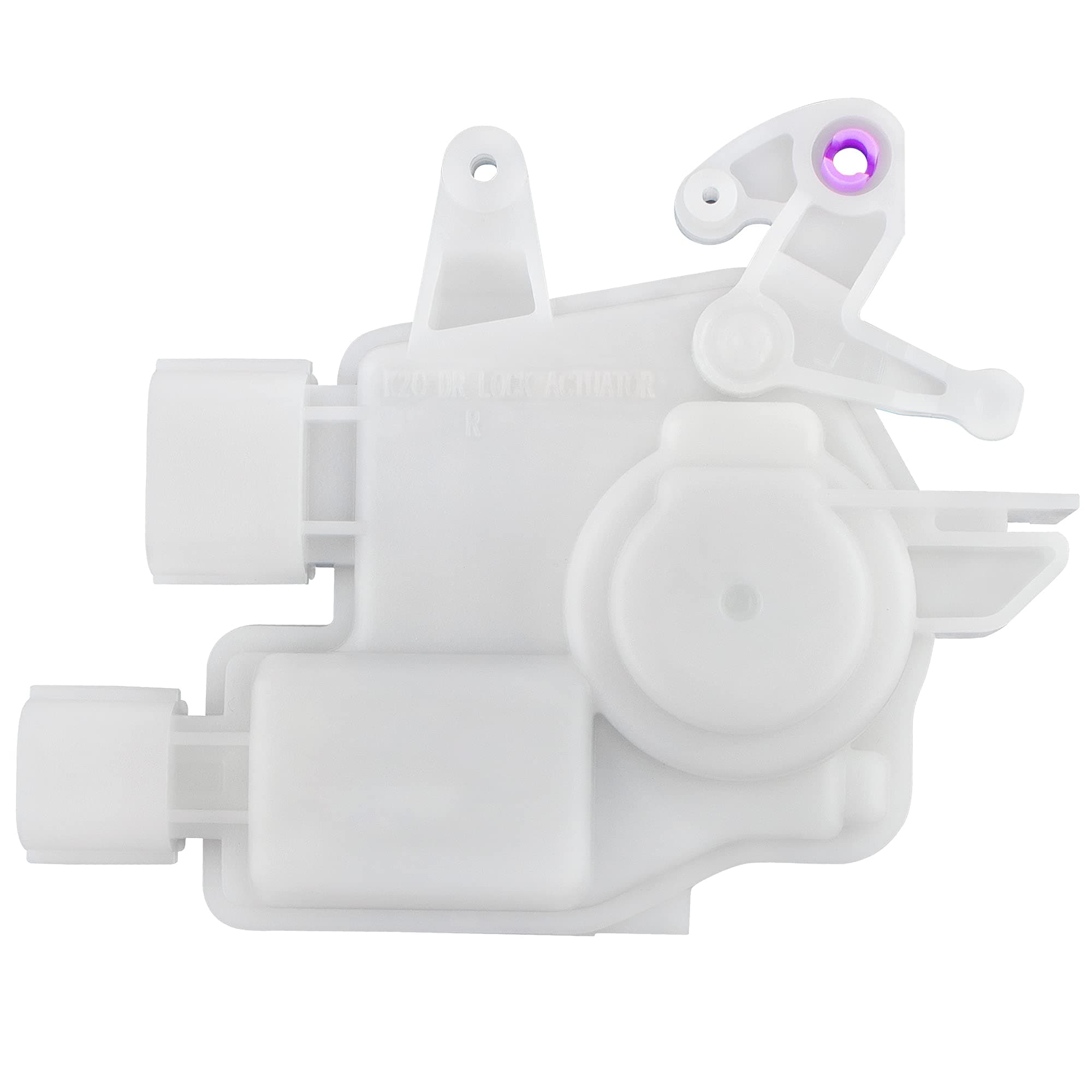 BOXI Front/Rear Right Passenger Side Door Latch & Lock Actuator Assembly for 2004-2008 for Acura TL / 2004-2008 TSX / 2003-2007 for Honda Accord / 2006-2014 Ridgeline / 72115SDAA01 746-366