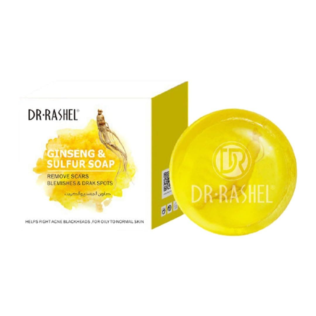 DR RASHEL GINSENG AND SULFUR SOAP