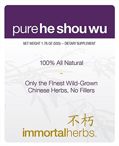 Pure He Shou Wu -"Fo Ti" (100)