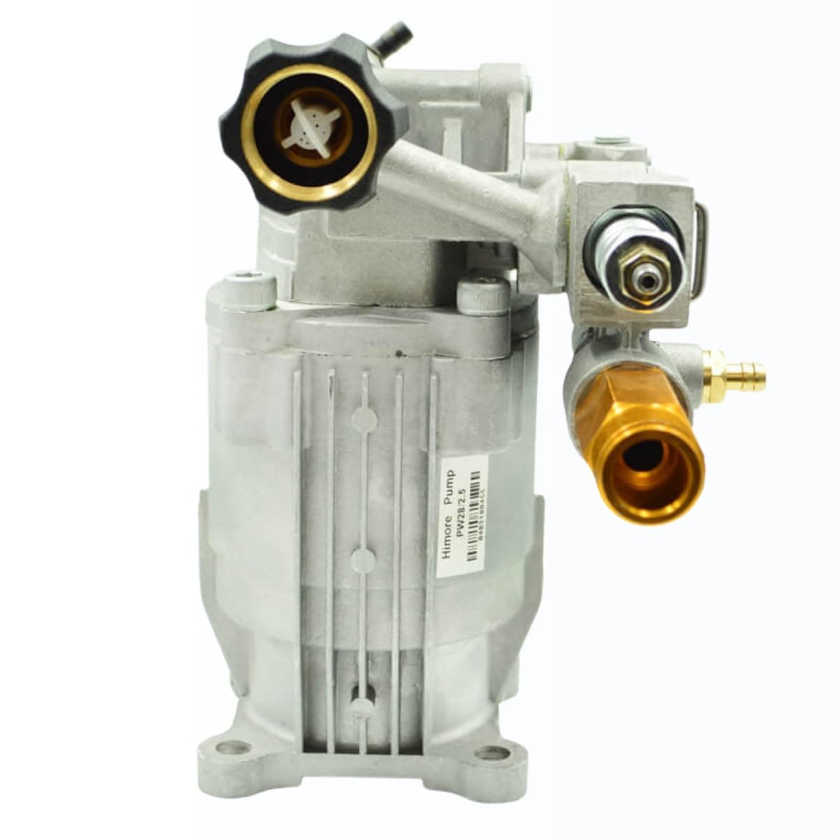 ✦ Horizontal Replacement pump 3000 PSI 200 bar & 6.5 HP Pressure Washer Replacement Pump ✦ Aluminum Head, Model PA000-PW28/2.5