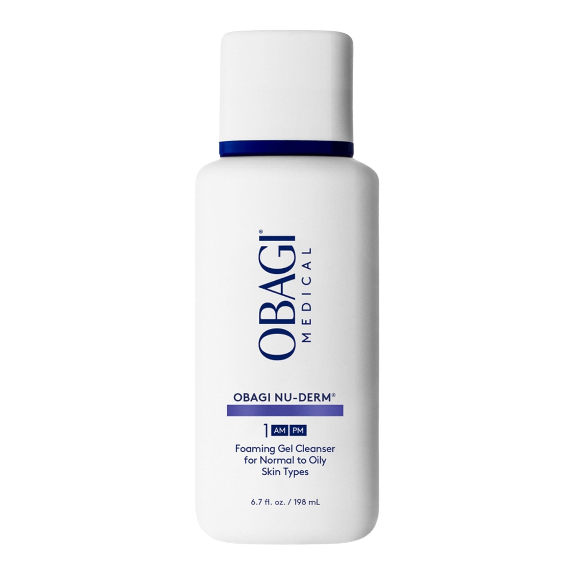Obagi Medical Nu Derm Foaming Gel Deep Cleanses